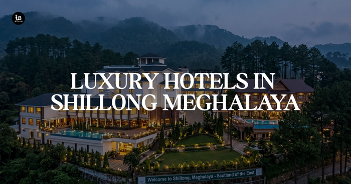 Best luxury hotel in Shillong Meghalaya with panoramic hill view