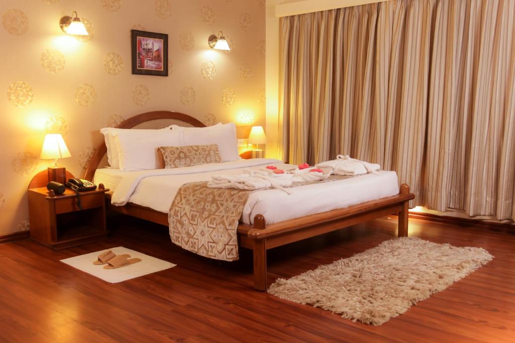 Polo Towers Shillong luxury suite room