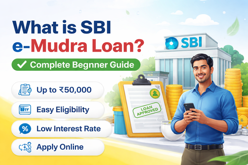 What is SBI e-Mudra Loan explained with eligibility, interest rate and online application guide