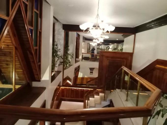 The Loft Hotel Shillong interior staircase