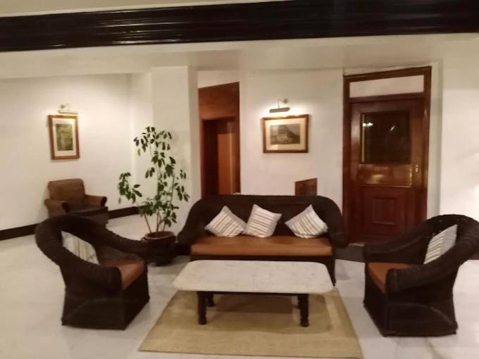 The Loft Hotel Shillong lobby lounge interior